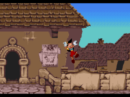 Пиноккио (Pinocchio) Русская Версия (16 bit) 