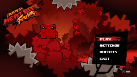игра Super Meat Boy Forever (Limited Run #116)(Switch) для Nintendo Switch