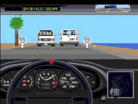 Дуэль: Тест-драйв 2 (The Duel: Test Drive II) (16 bit) 