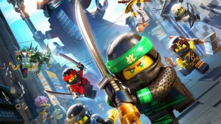 Игра LEGO Ninjago: Movie Video Game (Ниндзяго Фильм) Русская Версия (PS4) Playstation 4