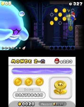 Купить игру New Super Mario Bros. 2 Русская Версия (Nintendo 3DS) на 3DS