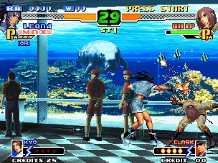 Игра The King of Fighters 2000 (Limited Run #386)(PS4) Playstation 4