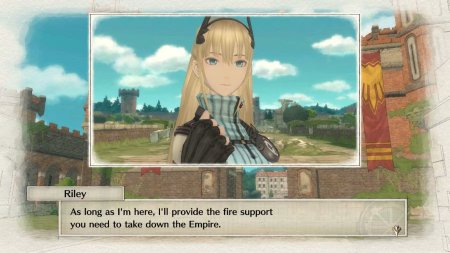 Игра Valkyria Chronicles 4 (PS4) Playstation 4