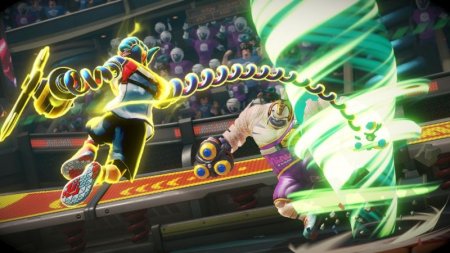 игра Arms Русская Версия (Switch) USED Б/У для Nintendo Switch