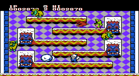 Сборник игр 4 в 1 YH 8021 ADVENTURE`ISLANG2/SNOW BROS/DANGEROUS DRIVING/ADVENTURE`ISLANG3 (8 bit) для Денди 