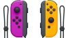 Набор из 2-х контроллеров Joy-Con Неоновый фиолетовый/Неоновый оранжевый Оригинал (Switch)