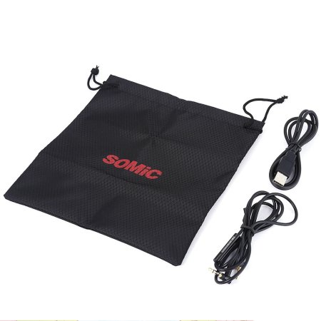 Гарнитура проводная Headset Wired Somic (VRH360) (PC) 