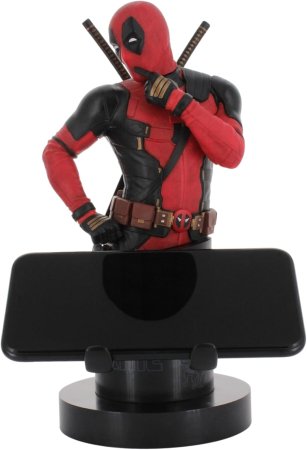 Фигурка подставка для геймпада/телефона Cable Guys: Дэдпул 3 Р.Е.С.Т (Deadpool 3 R.E.S.T) Марвел (Marvel) 20 см