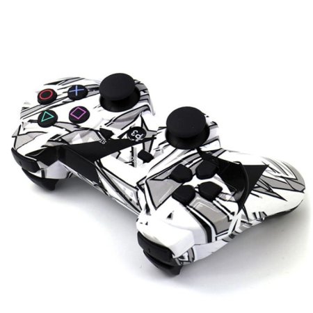 Геймпад беспроводной DualShock 3 Wireless Controller черные стрелы (PS3) 