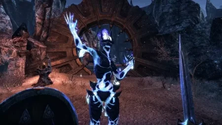 Игра The Elder Scrolls Online Gold Edition (PS4) USED Б/У Playstation 4