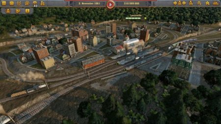 Игра Railway Empire (PS4) Playstation 4