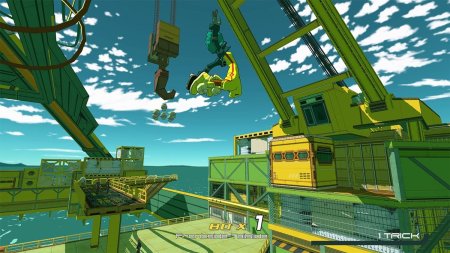 игра Bomb Rush Cyberfunk Русская Версия (Switch) для Nintendo Switch