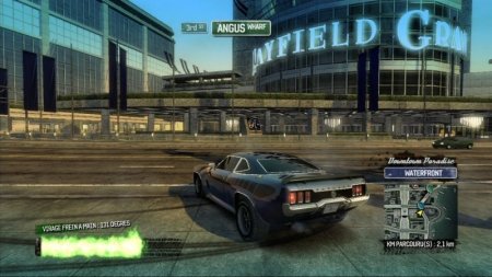 Burnout Paradise Classics (Xbox 360/Xbox One) USED Б/У