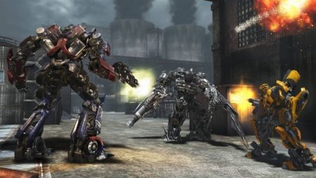 Купить игру Transformers: Dark of the Moon (PS3) USED Б/У для Sony Playstation 3
