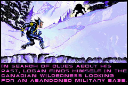 Люди Икс 2: Месть Росомахи (X-men 2: Wolverine's Revenge) Русская Версия (GBA) для Game boy