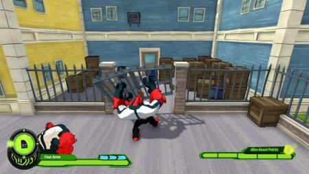 Игра Ben 10 (PS4) Playstation 4