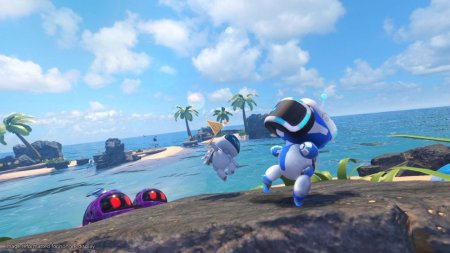 Игра Astro Bot Rescue Mission (Только для PS VR) Русская Версия (PS4) Playstation 4