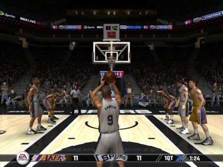 Купить игру NBA Live 08 (PS3) USED Б/У для Sony Playstation 3