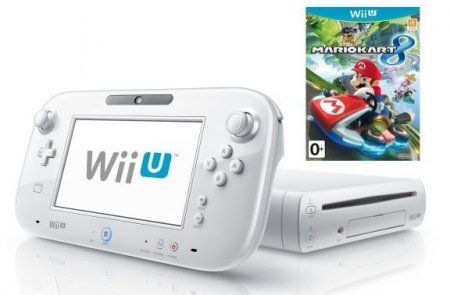   Nintendo Wii U Basic Pack +  Mario Kart 8 (Wii U) Nintendo Wii U