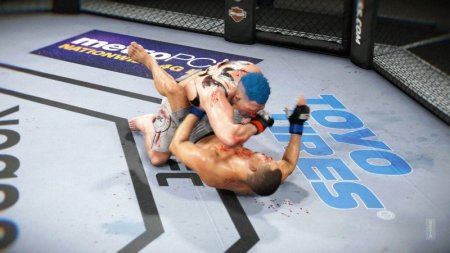 Игра UFC 3 Русская Версия (PS4) Playstation 4