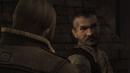 Игра Resident Evil 4 HD (PS4) Playstation 4