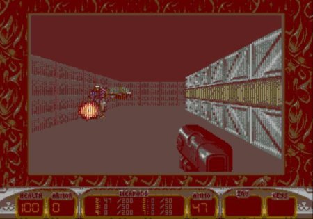Duke Nukem 3D (Дюк Нюкем) Русская Версия (16 bit) 
