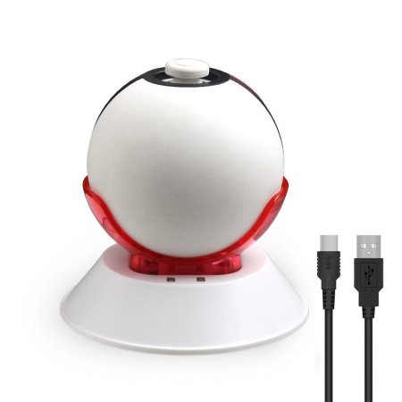 Подставка для установки Poke Ball Plus + зарядная станция OIVO (SPS-1811) (Switch)