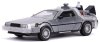 Модель машинки Jada Toys Hollywood Rides: Машина Времени (Time Machine) Назад в Будущее 2 (Back to the Future 2) (31468) 1:24