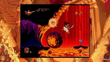 игра Disney Classic Games: The Jungle Book, Aladdin and The Lion King (Книга джунглей, Аладдин и Король Лев) (Switch) для Nintendo Switch