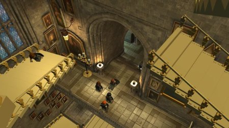 LEGO Гарри Поттер: годы 1-4 (Harry Potter Years 1-4) (Xbox 360)
