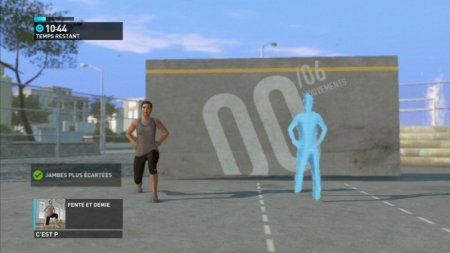 Nike+ Kinect Training для Kinect (Xbox 360)