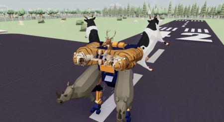 Игра DEEEER Simulator: Your Average Everyday Deer Русская Версия (PS4) Playstation 4