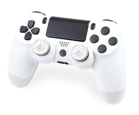  Накладки на стики для геймпада KontrolFreek Destiny 2 Guardian Crest \ 37 (2 шт) Белый/Золотой (PS4) 