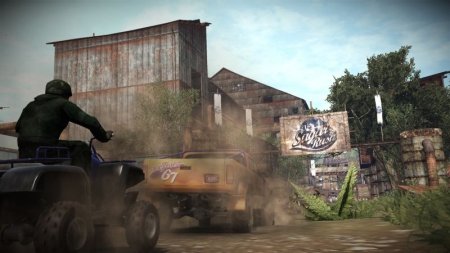 Купить игру MotorStorm (PS3) USED Б/У для Sony Playstation 3