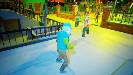 Drunken Fist Totally Accurate Beat Em Up Русская Версия (PS5)