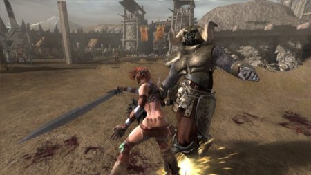 Golden Axe: Beast Rider (Xbox 360)
