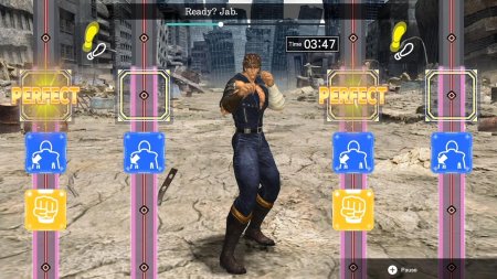игра Fitness Boxing: Fist of the North Star (Switch) для Nintendo Switch