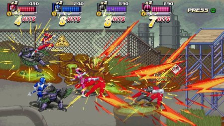 игра Mighty Morphin Power Rangers: Rita's Rewind (Switch) для Nintendo Switch