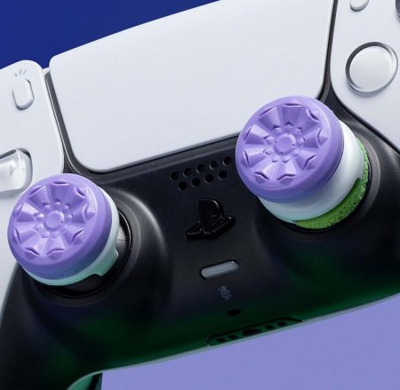  Накладки на стики + Прецизионные кольца для геймпада KontrolFreek Aim Boost Kit Galaxy Edition |76 (PS5/PS4) 