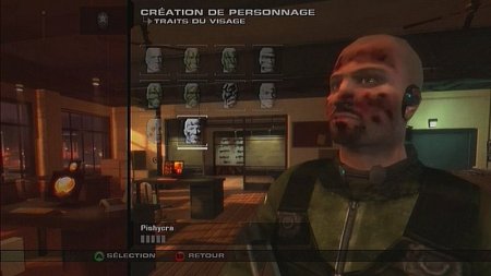  Tom Clancy's Rainbow Six: Vegas (PSP) USED Б/У 