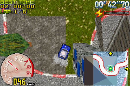 ГТ Гонка (GT Racers) (GBA) для Game boy