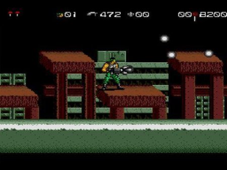 Полуночное Сопротивление (Midnight Resistance)(CONTRA 3) Русская Версия (16 bit) 