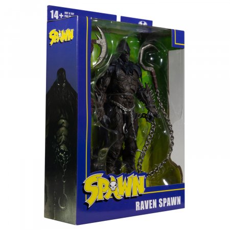  McFarlane Toys:   (Raven Spawn)    1 (Raven Spawn Wave 1) (0787926901436) 18  
