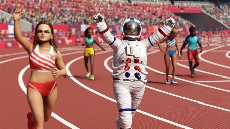 игра Олимпийские игры Tokyo 2020 (Olympic Games Tokyo 2020) Русская Версия (Switch) для Nintendo Switch