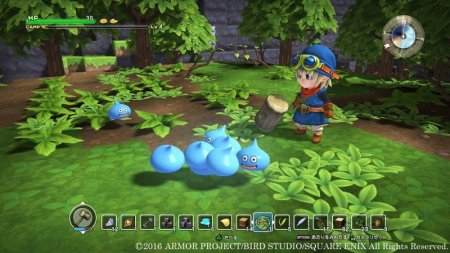 Игра Dragon Quest: Builders (PS4) Playstation 4