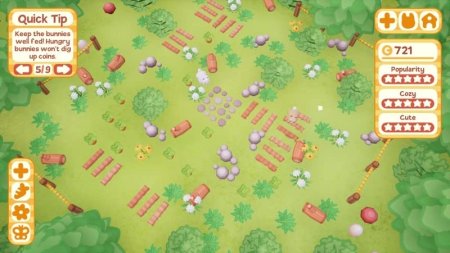 игра Bunny Park Русская Версия (Switch) для Nintendo Switch