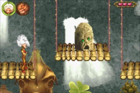Arthur and the Minimoys Русская Версия (GBA) для Game boy