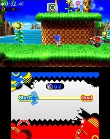 Купить игру Sonic Generations (Nintendo 3DS) на 3DS