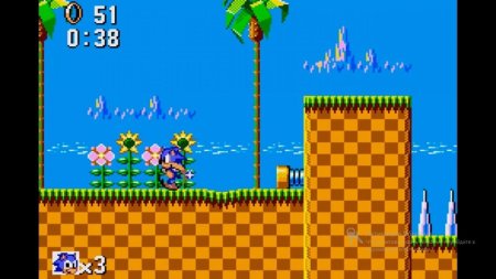 Соник Ежик (Sonic The Hedgehog) Русская Версия (8 bit) для Денди 