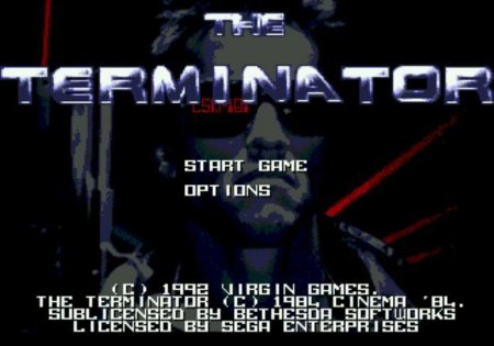 Terminator (Терминатор) Русская Версия (16 bit) 